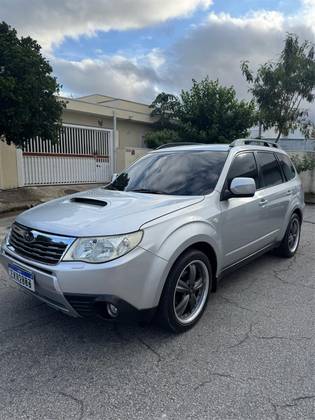 SUBARU FORESTER 2.0 LX 4X4 16V GASOLINA 4P AUTOMÁTICO SUBARU FORESTER 2.0 LX 4X4 16V GASOLINA 4P AUTOMÁTICO